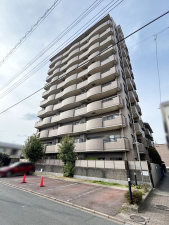 ライオンズマンション平安通 外観