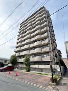 ライオンズマンション平安通 外観