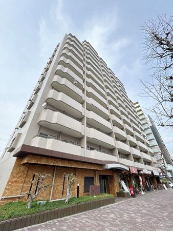 イトーピア第2大曽根マンション 外観 イトーピア第2大曽根マンション 外観