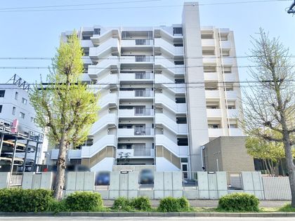 プラウド瓢箪山 外観
