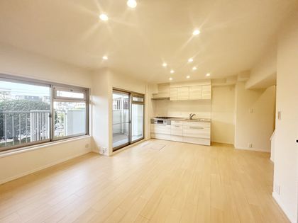 中富住宅 東棟D リビング