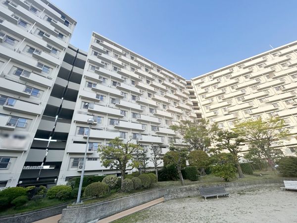 中富住宅 東棟D 外観 中富住宅 東棟D 外観