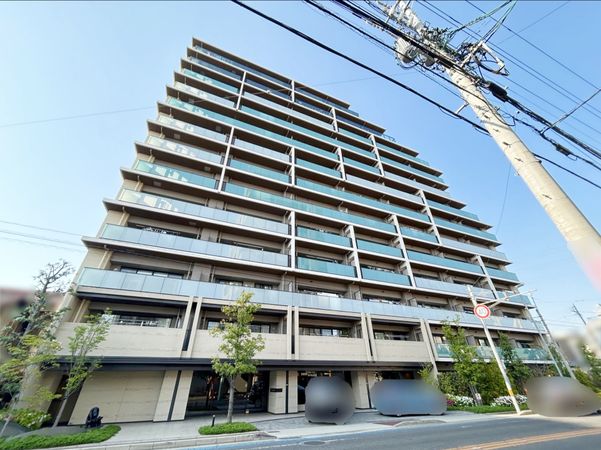 ライオンズ守山マークヒルズ 外観 ライオンズ守山マークヒルズ 外観