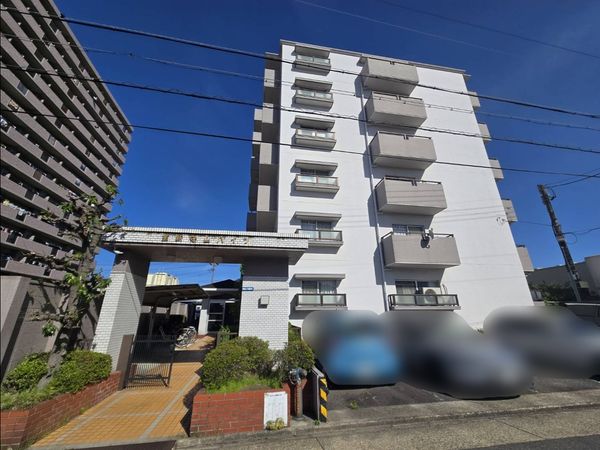 宝新守山ハイツ 外観