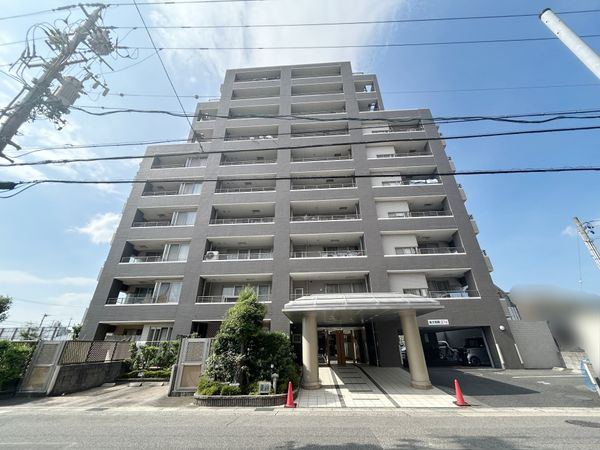 ダイアパレス瓢箪山 外観
