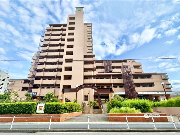 シティコーポ鳩岡 B棟 外観 シティコーポ鳩岡 B棟 外観