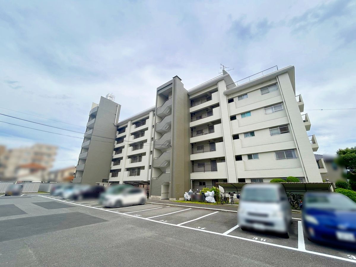 喜多山住宅 外観 外観