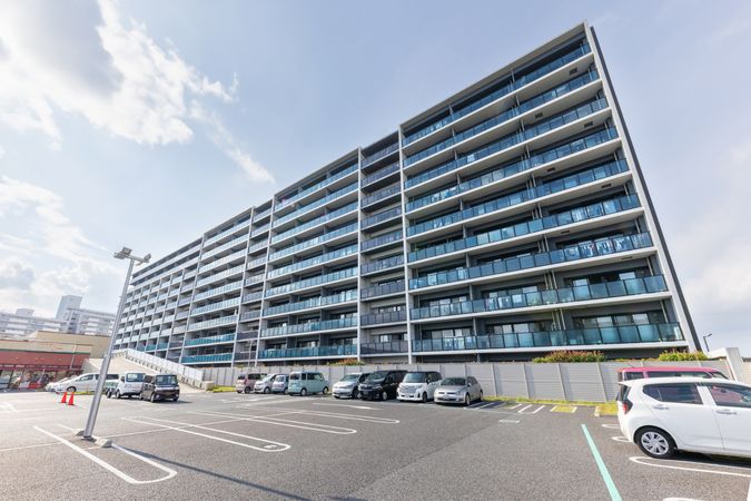 メガシティテラス A棟 外観