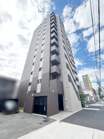 サンクレイドル平安通 外観 サンクレイドル平安通 外観