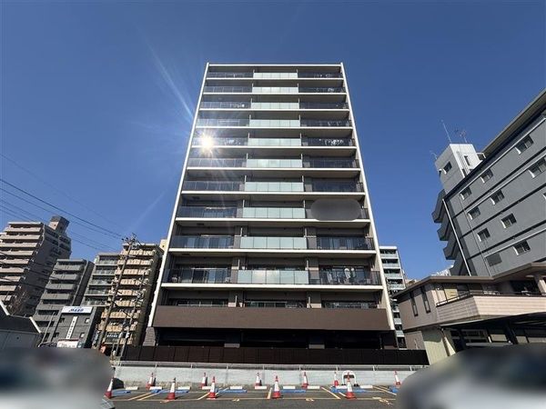 サンクレイドル平安通 外観