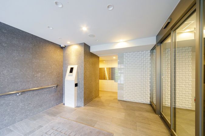 ファミリアーレ大曽根アーバンゲート エントランス