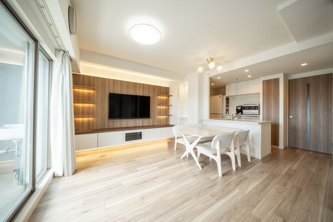 ファミリアーレ大曽根アーバンゲート リビング