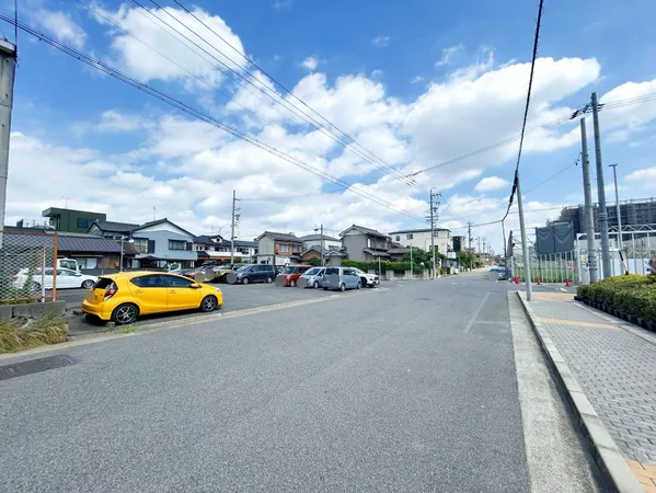 南側前面道路