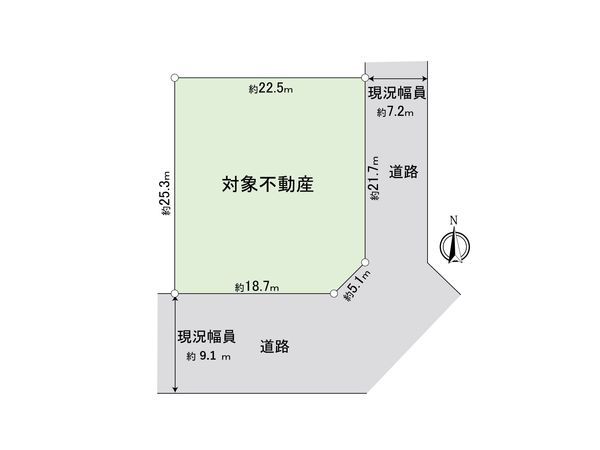 区画図