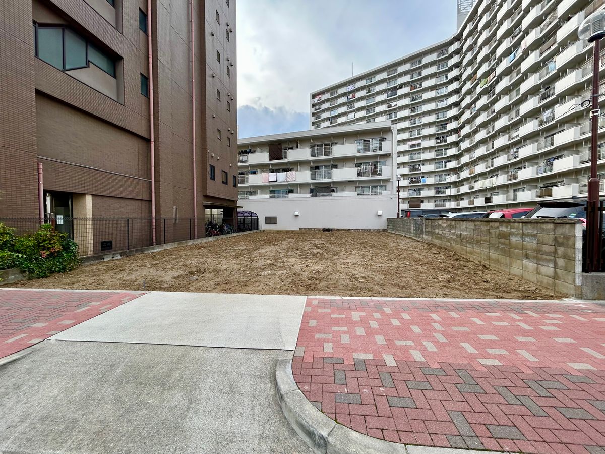 中川区山王2丁目 土地 前面道路含む外観 前面道路含む外観