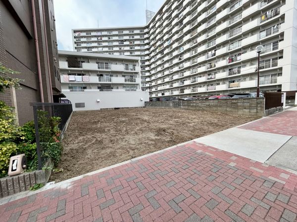 中川区山王2丁目 土地 前面道路含む外観 前面道路含む外観