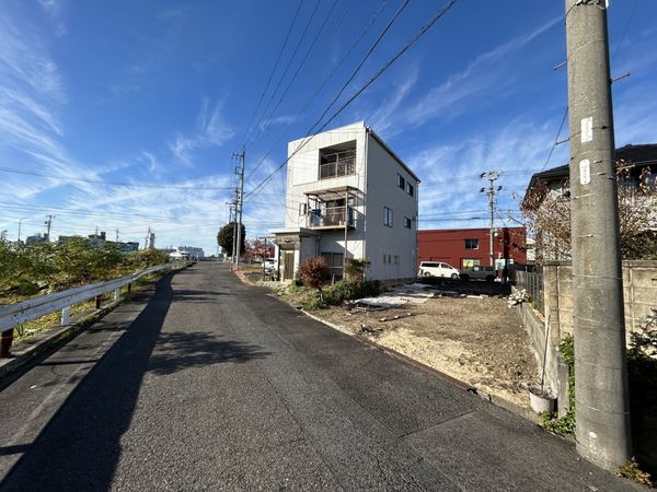 春日井市勝川町2丁目 土地写真
