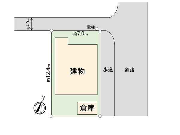 南区東又兵ヱ町3丁目 区画図 南区東又兵ヱ町3丁目 区画図