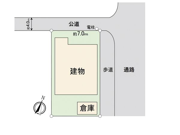 南区東又兵ヱ町3丁目 区画図