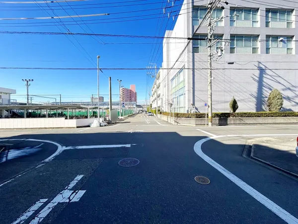 南道路