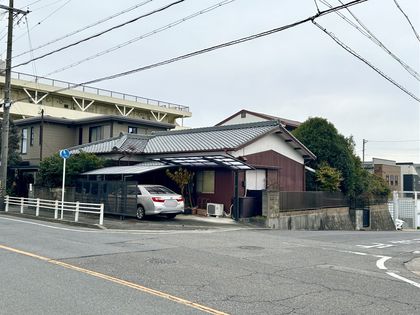 刈谷市山池町2丁目 土地 前面道路含む外観