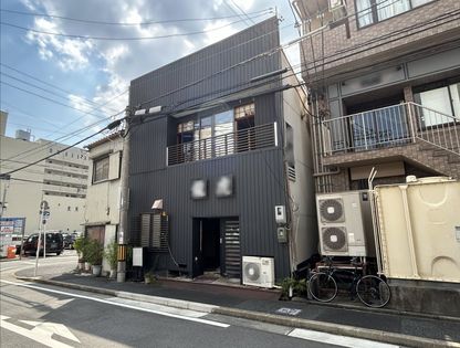 熱田区金山町1丁目 土地 前面道路含む外観