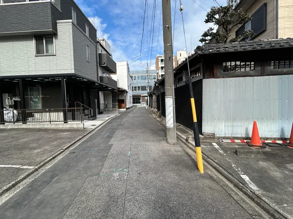 前面道路