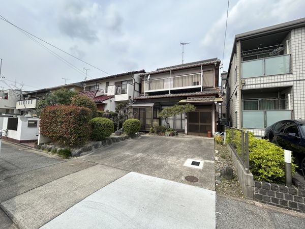 南区豊3丁目 土地 前面道路含む外観