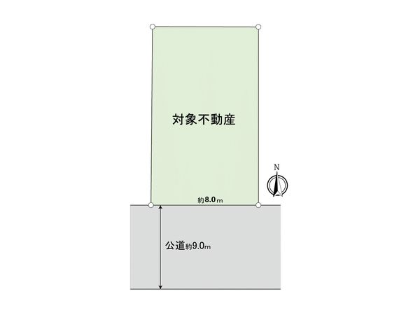 南区豊3丁目 土地 区画図 南区豊3丁目 土地 区画図
