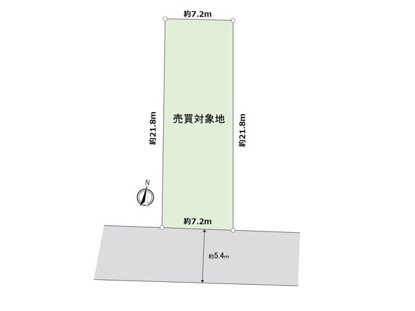 南区中割町3丁目 区画図 南区中割町3丁目 区画図