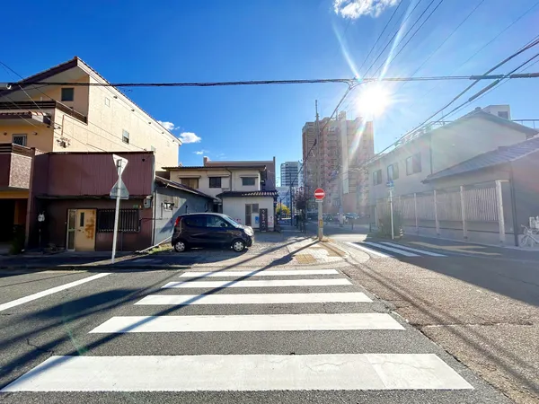 前面道路