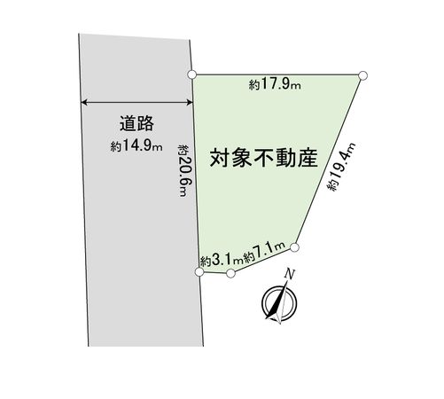 熱田区新尾頭一丁目 区画図 熱田区新尾頭一丁目 区画図