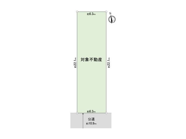 熱田区四番二丁目 区画図 熱田区四番二丁目 区画図