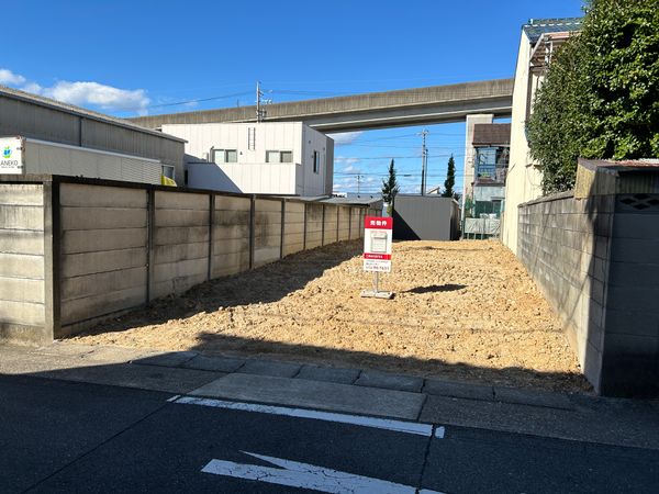 守山区白沢町 土地写真 守山区白沢町 土地写真