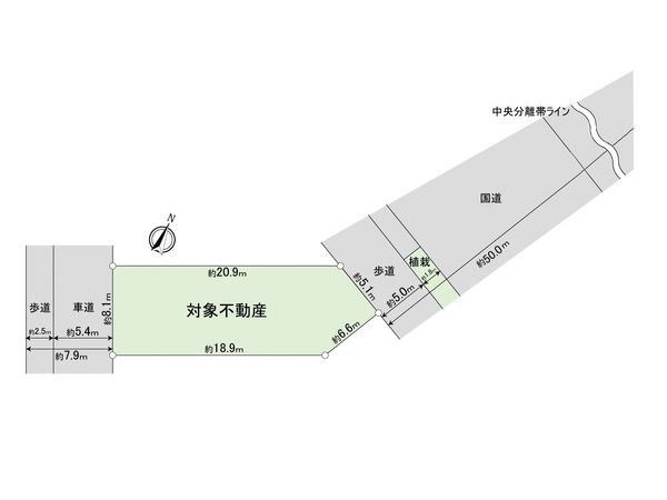 熱田区須賀町 区画図