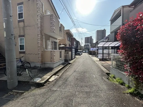 前面道路