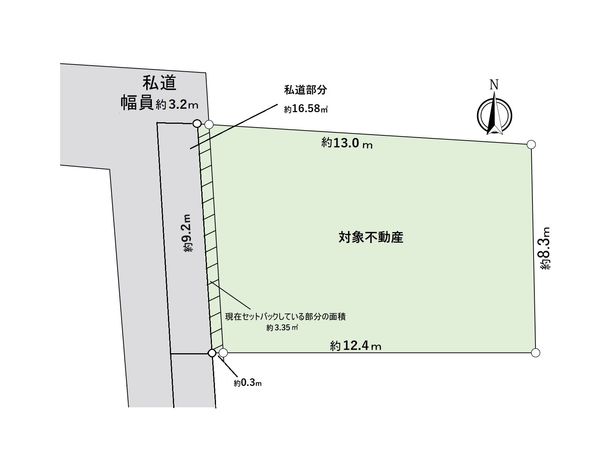 熱田区一番1丁目 区画図 熱田区一番1丁目 区画図