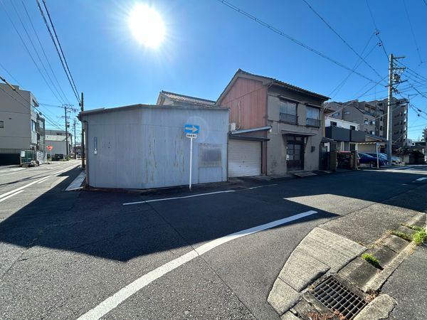 中川区八熊2丁目 土地写真