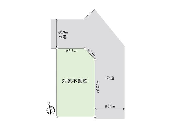区画図