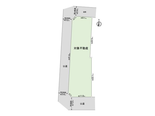 熱田区切戸町2丁目 区画図 熱田区切戸町2丁目 区画図