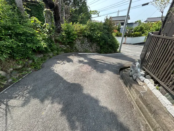 前面道路
