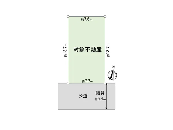 区画図