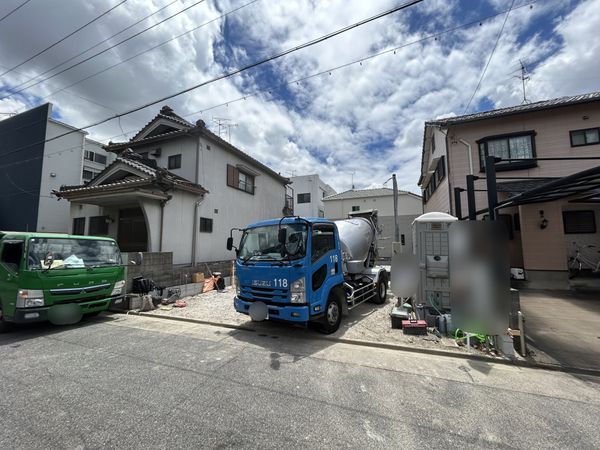 南区観音町3丁目 新築戸建 外観 南区観音町3丁目 新築戸建 外観