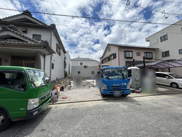 南区観音町3丁目 新築戸建 外観 南区観音町3丁目 新築戸建 外観