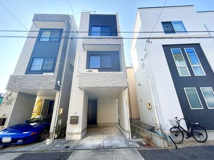 中川区八熊二丁目 戸建 外観