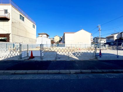 南区観音町5丁目 新築 外観