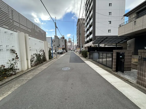 前面道路