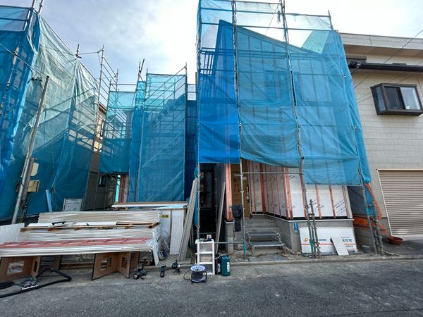 南区源兵衛町一丁目 1号棟 外観 南区源兵衛町一丁目 1号棟 外観