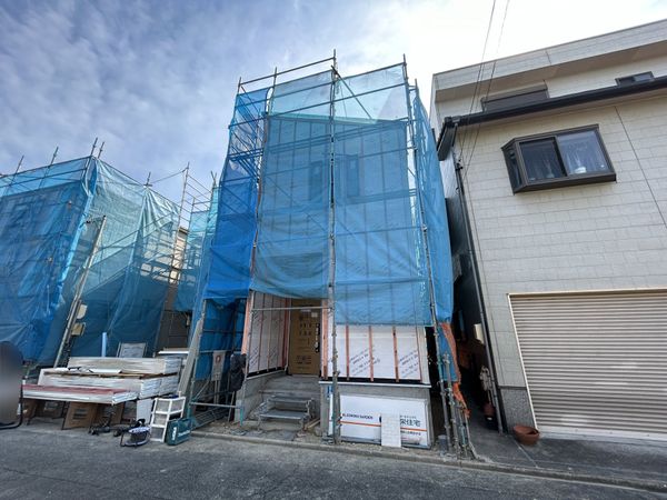 南区源兵衛町一丁目 1号棟 外観 南区源兵衛町一丁目 1号棟 外観