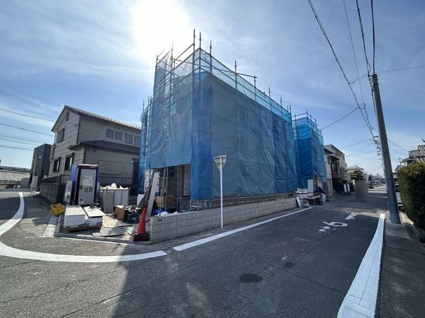 南区源兵衛町一丁目 2号棟 外観 南区源兵衛町一丁目 2号棟 外観